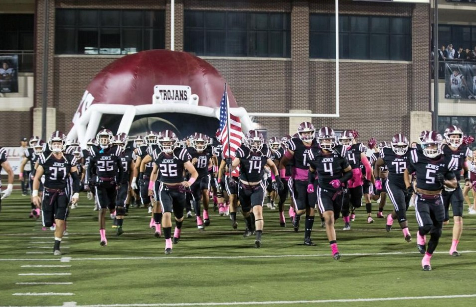 Playoffs Round 2 - Jenks vs. Union